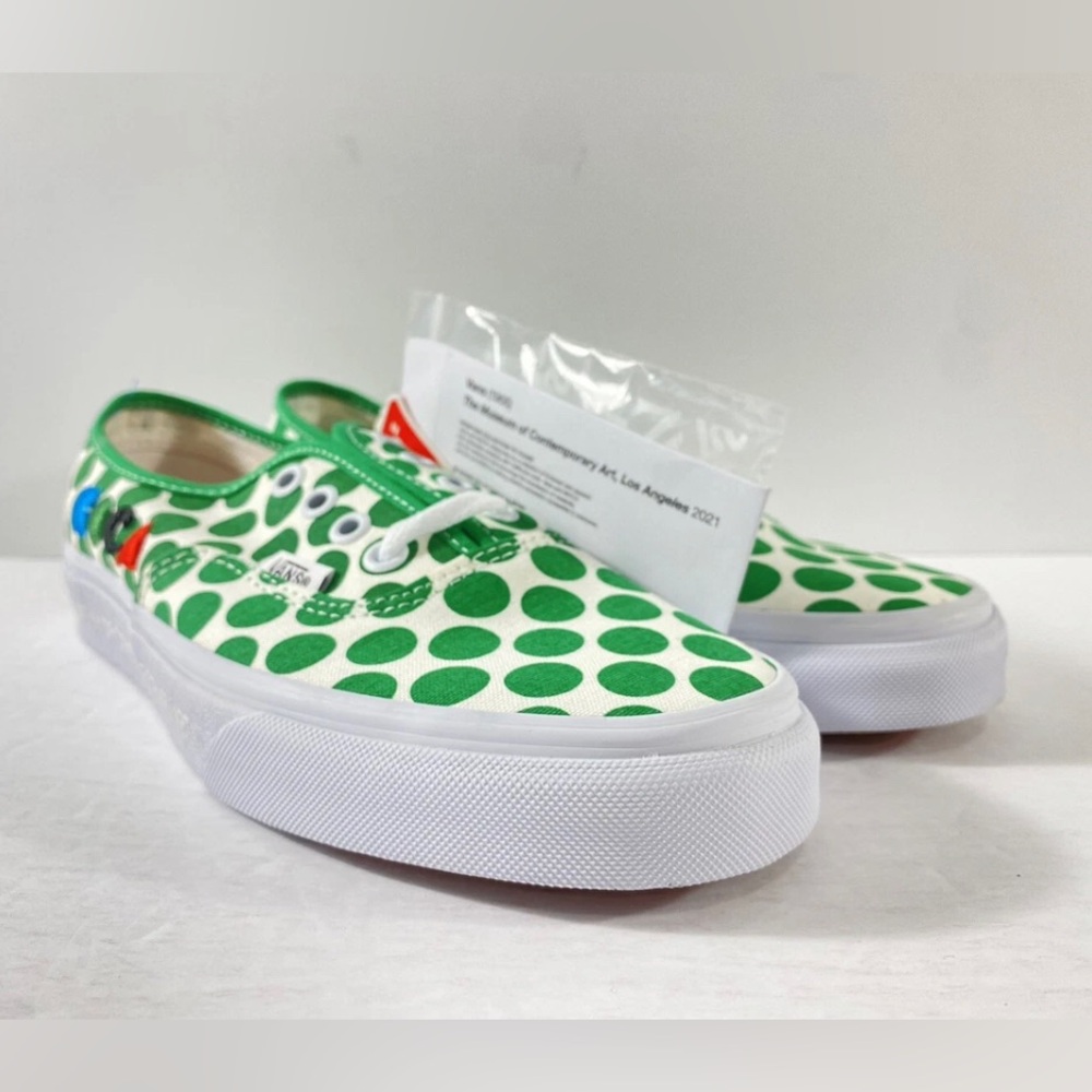 Vans x Moca Authentic Logo Polka Dots